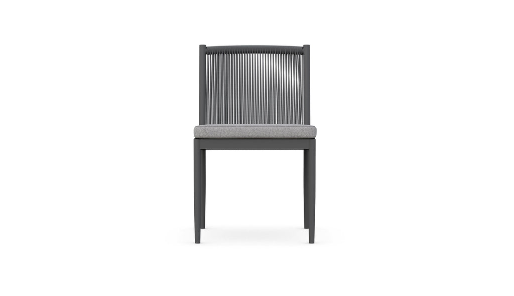 Catalina | Dining Armless Chair - Ash Dining Chairs Azzurro Living