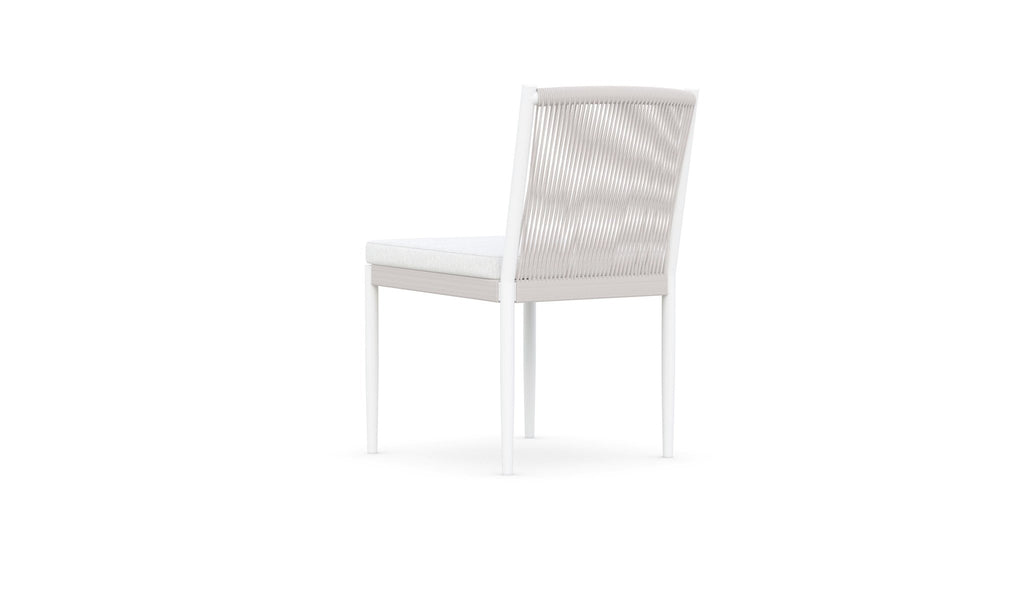 Catalina | Dining Armless Chair - Sand Dining Chairs Azzurro Living