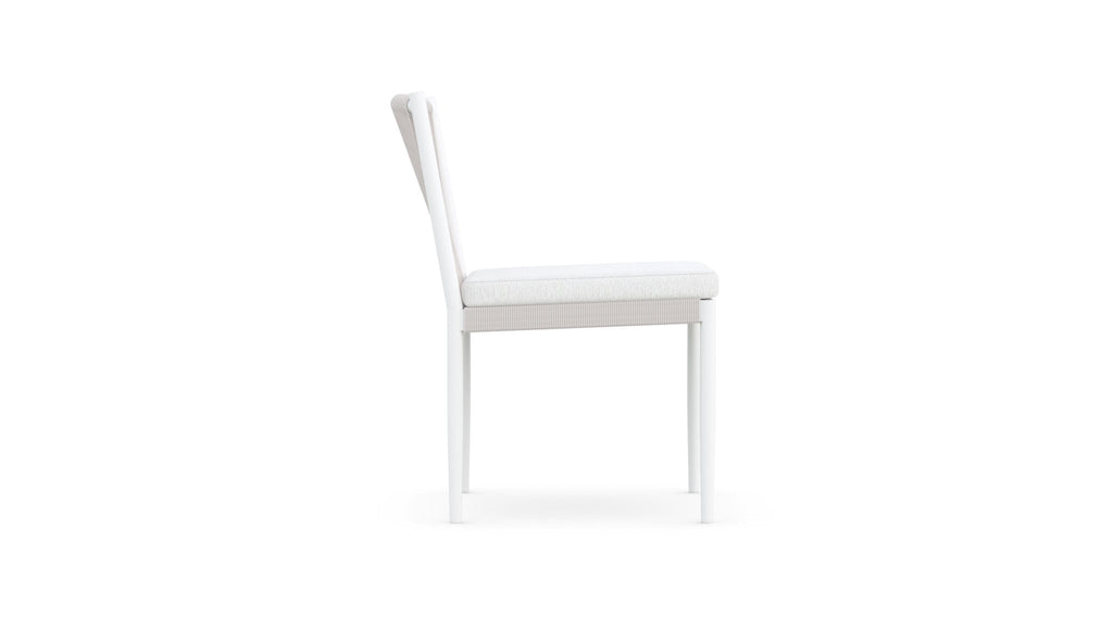 Catalina | Dining Armless Chair - Sand Dining Chairs Azzurro Living
