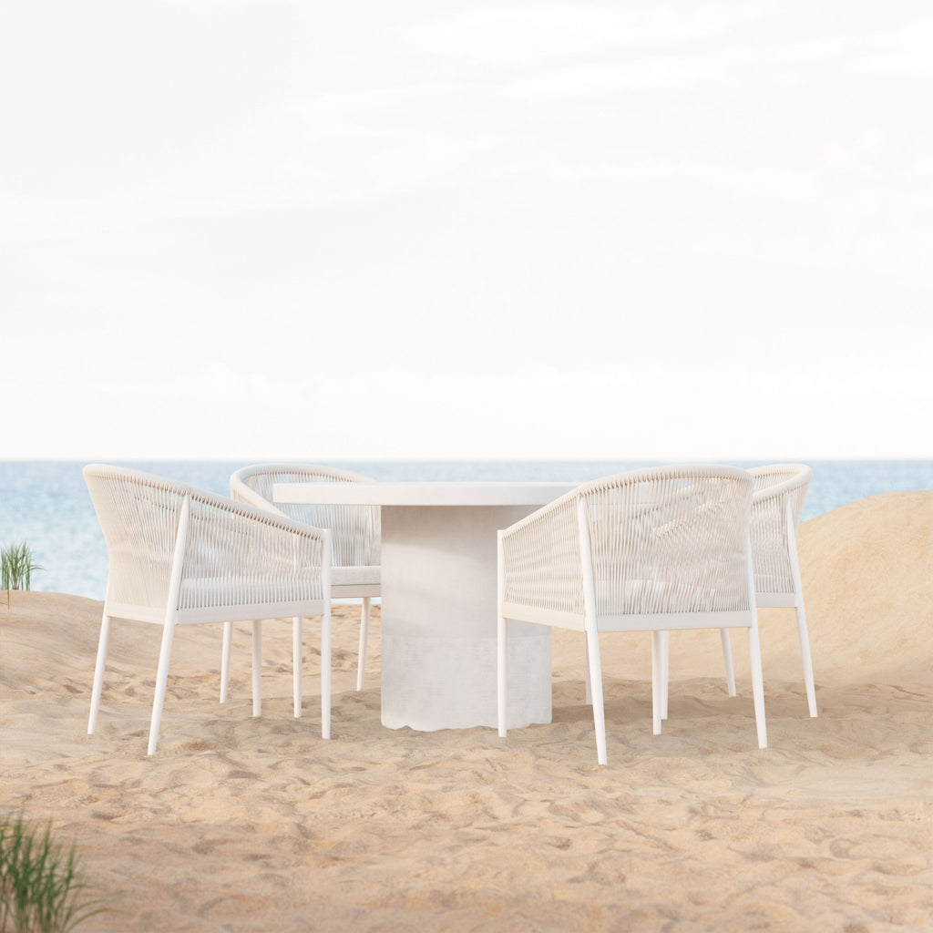 Catalina | Dining Chair - Sand Dining Chairs Azzurro Living