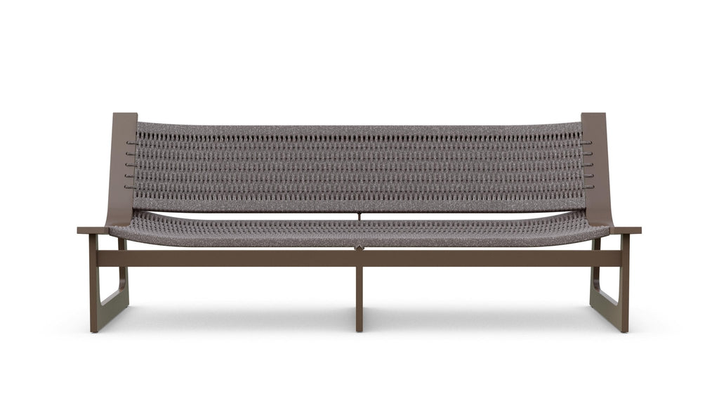 Cozumel | 3 Seat Sofa - Bronze Sofas / Loveseats Azzurro Living