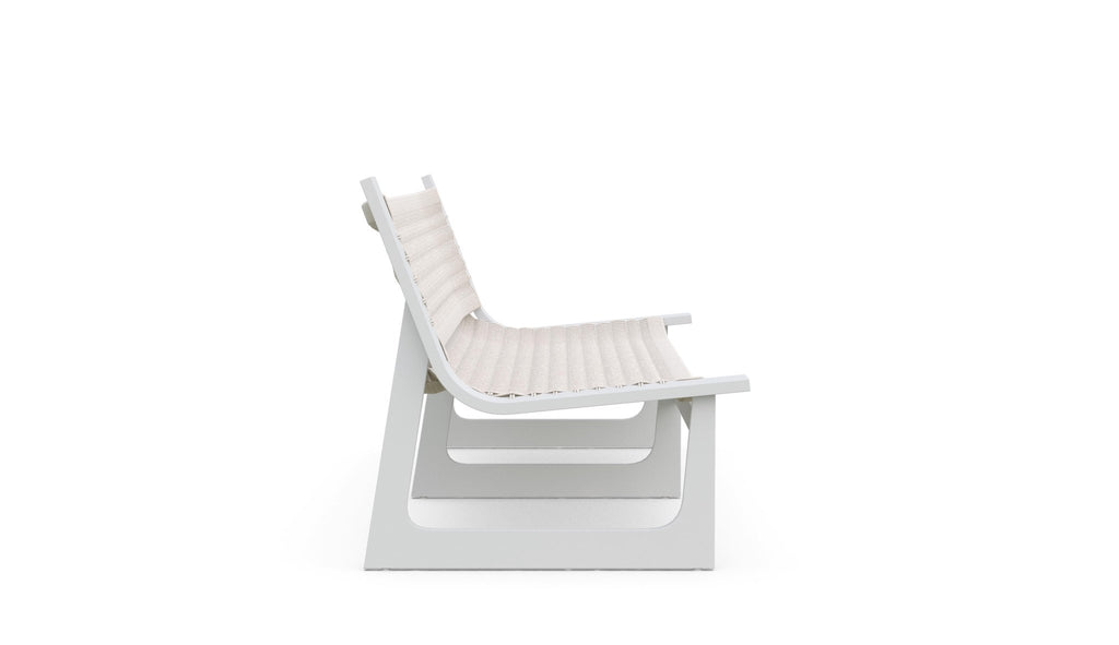 Cozumel 3 Seat Sofa White Sofas / Loveseats Azzurro Living