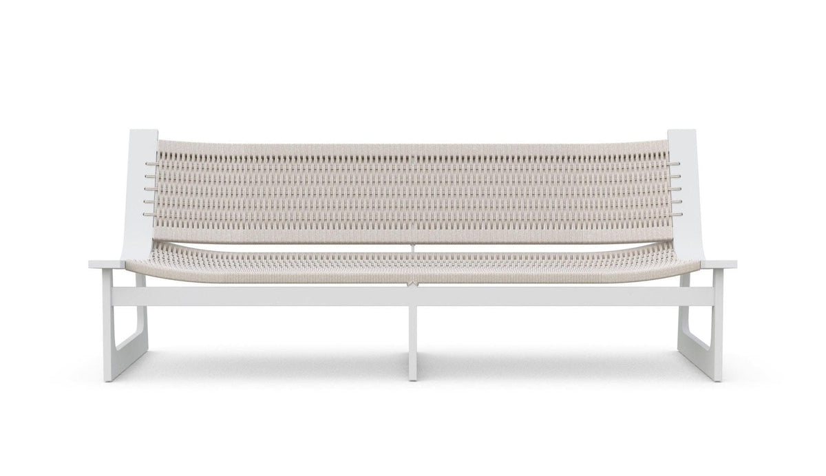 Cozumel | 3 Seat Sofa - White Sofas / Loveseats Azzurro Living