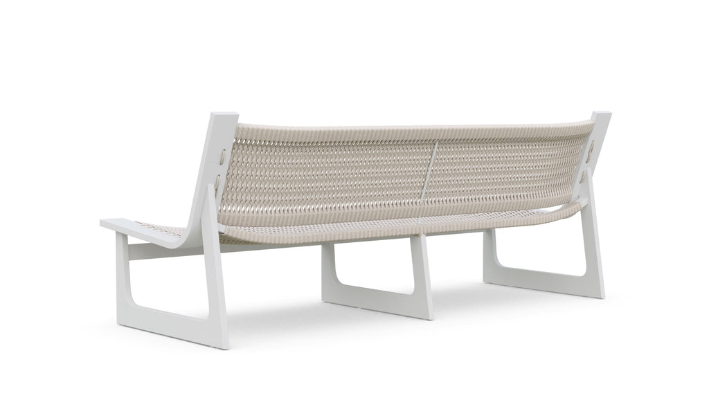 Cozumel 3 Seat Sofa White Sofas / Loveseats Azzurro Living