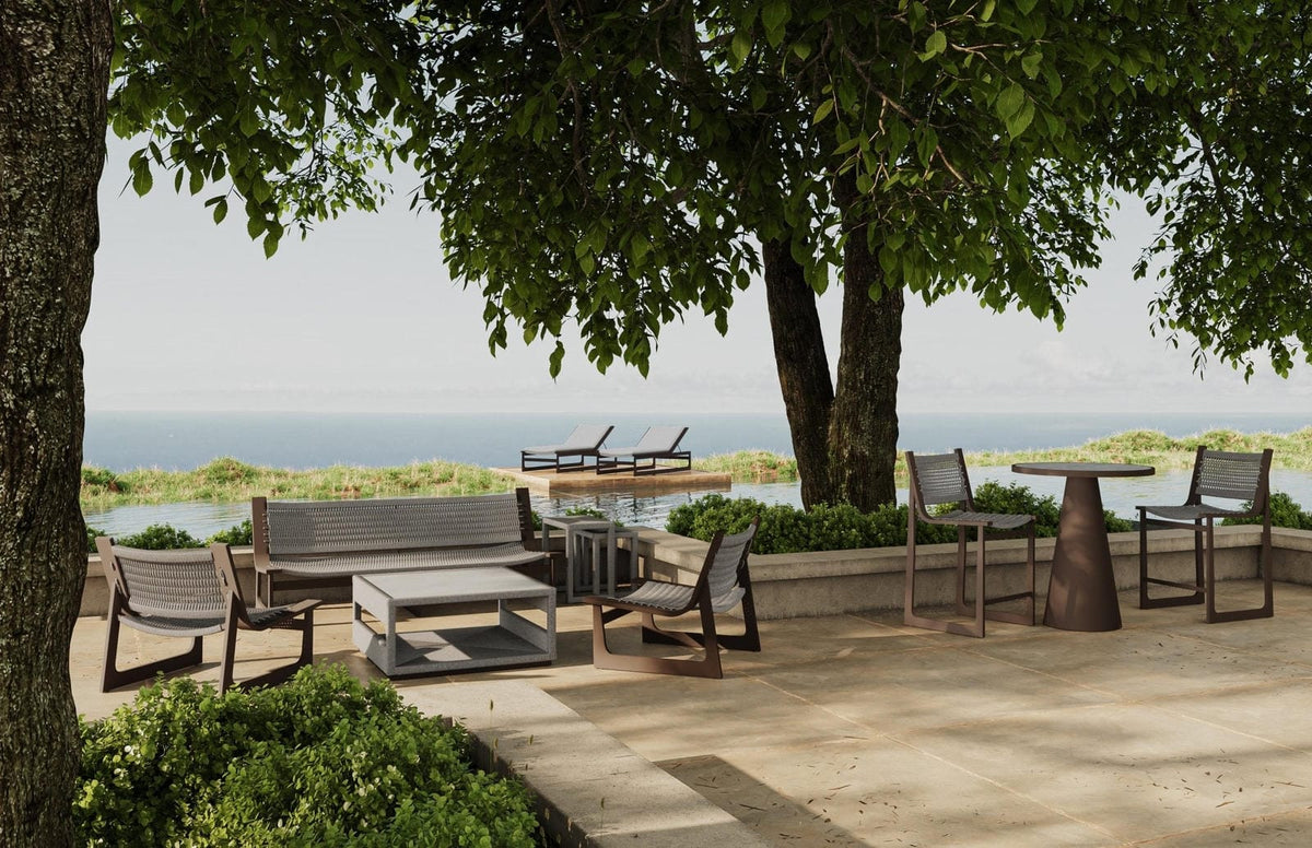 Cozumel | Bar Stool - Bronze Bar Stool Azzurro Living