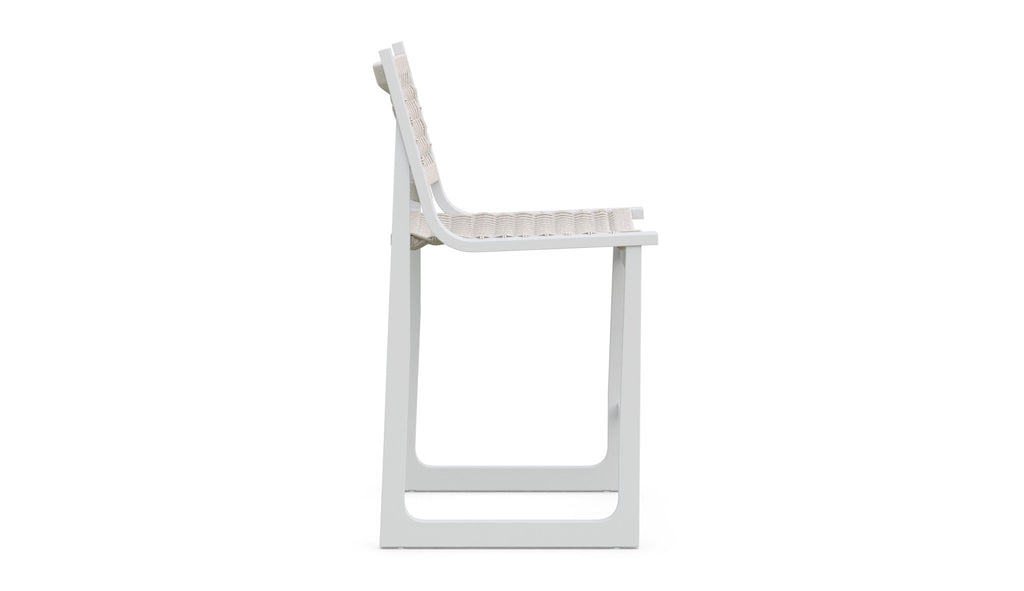 Cozumel | Bar Stool - White Bar Stool Azzurro Living