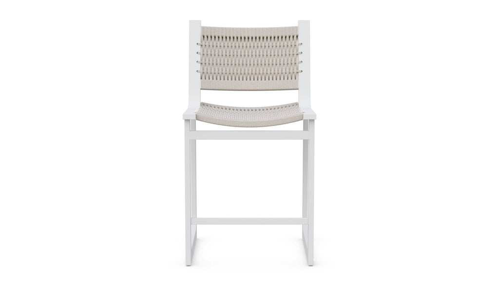 Cozumel | Bar Stool - White Bar Stool Azzurro Living