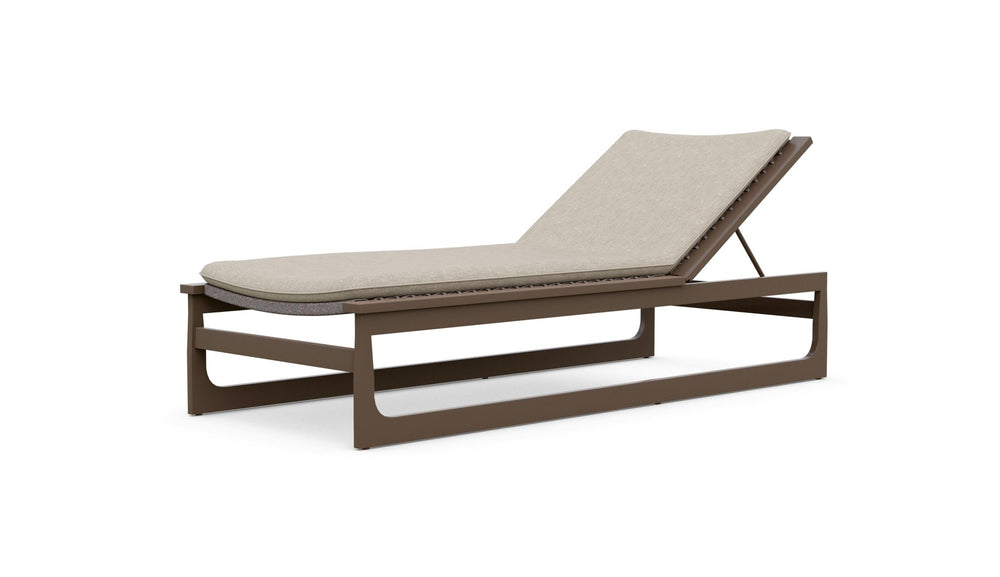 Cozumel | Chaise Lounge - Bronze Lounge Chairs Azzurro Living