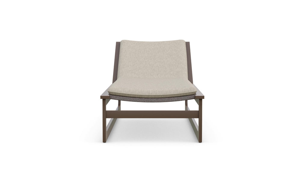 Cozumel | Chaise Lounge - Bronze Lounge Chairs Azzurro Living