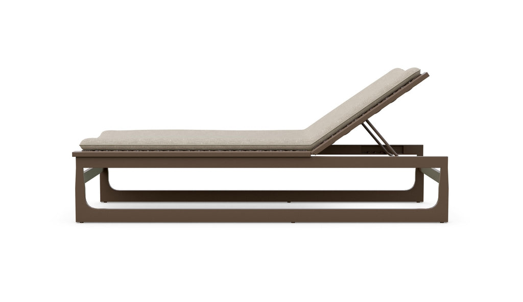 Cozumel | Chaise Lounge - Bronze Lounge Chairs Azzurro Living