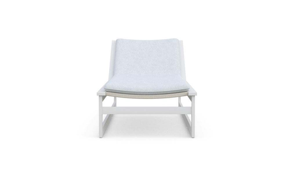 Cozumel Chaise Lounge White Lounge Chairs Azzurro Living