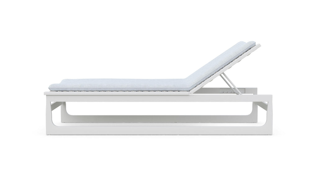 Cozumel Chaise Lounge White Lounge Chairs Azzurro Living