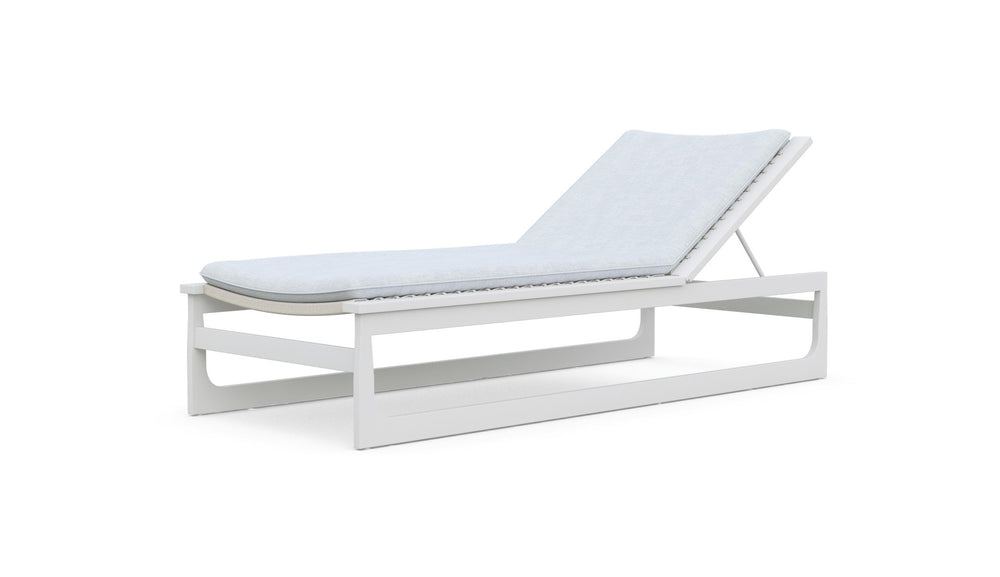 Cozumel Chaise Lounge White Lounge Chairs Azzurro Living