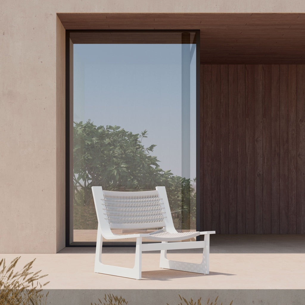 Cozumel | Club Chair x2 - White Club Chairs Azzurro Living