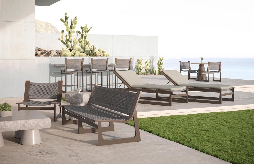 Cozumel | Counter Stool - Bronze Counter Stools Azzurro Living