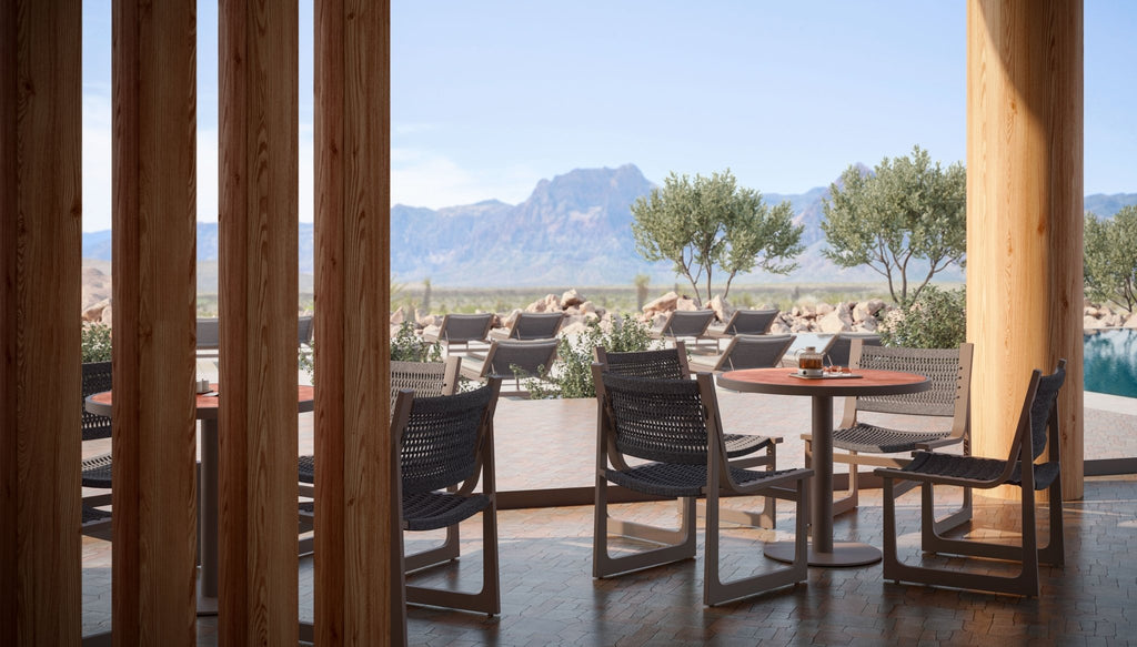 Cozumel | Dining Chair x2 - Bronze Dining Chairs Azzurro Living