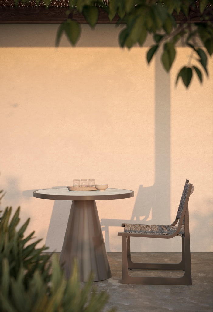 Cozumel | Dining Chair x2 - Bronze Dining Chairs Azzurro Living