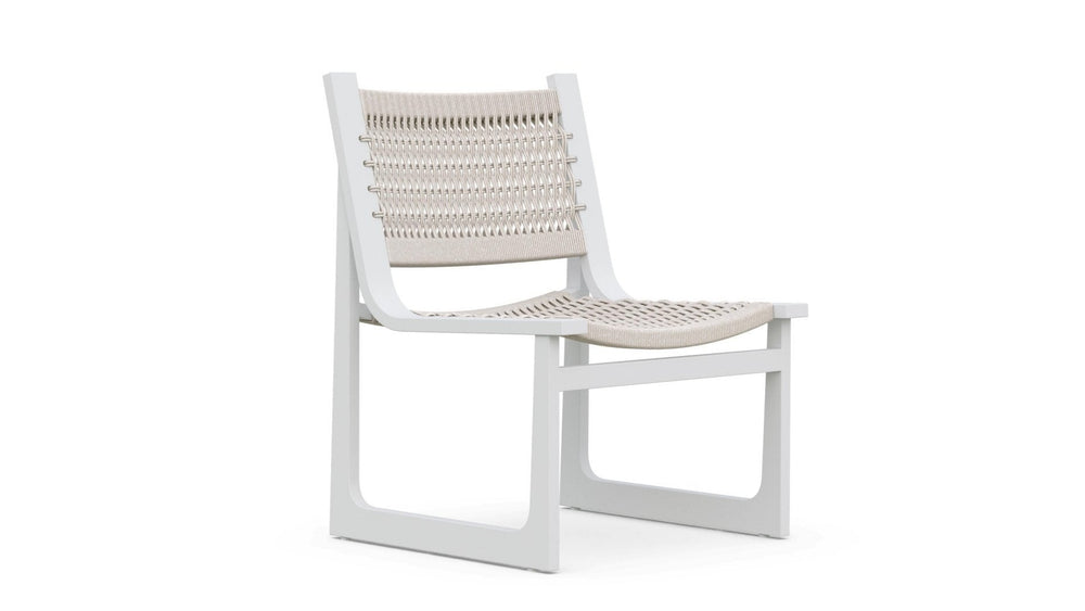 Cozumel | Dining Chair x2 - White Dining Chairs Azzurro Living