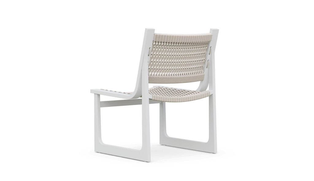 Cozumel | Dining Chair x2 - White Dining Chairs Azzurro Living