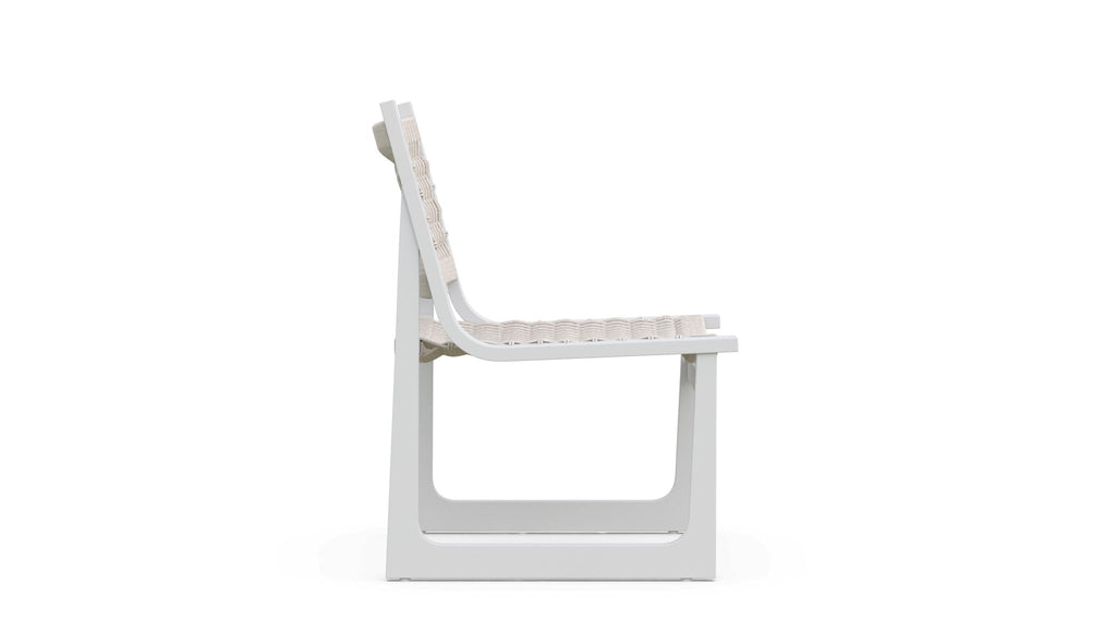 Cozumel | Dining Chair x2 - White Dining Chairs Azzurro Living