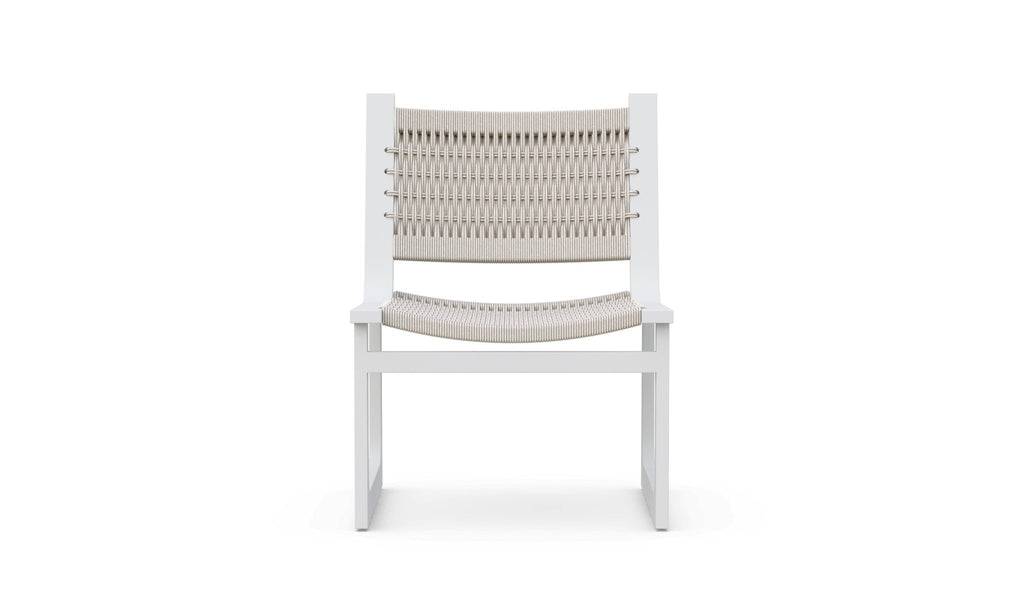 Cozumel | Dining Chair x2 - White Dining Chairs Azzurro Living