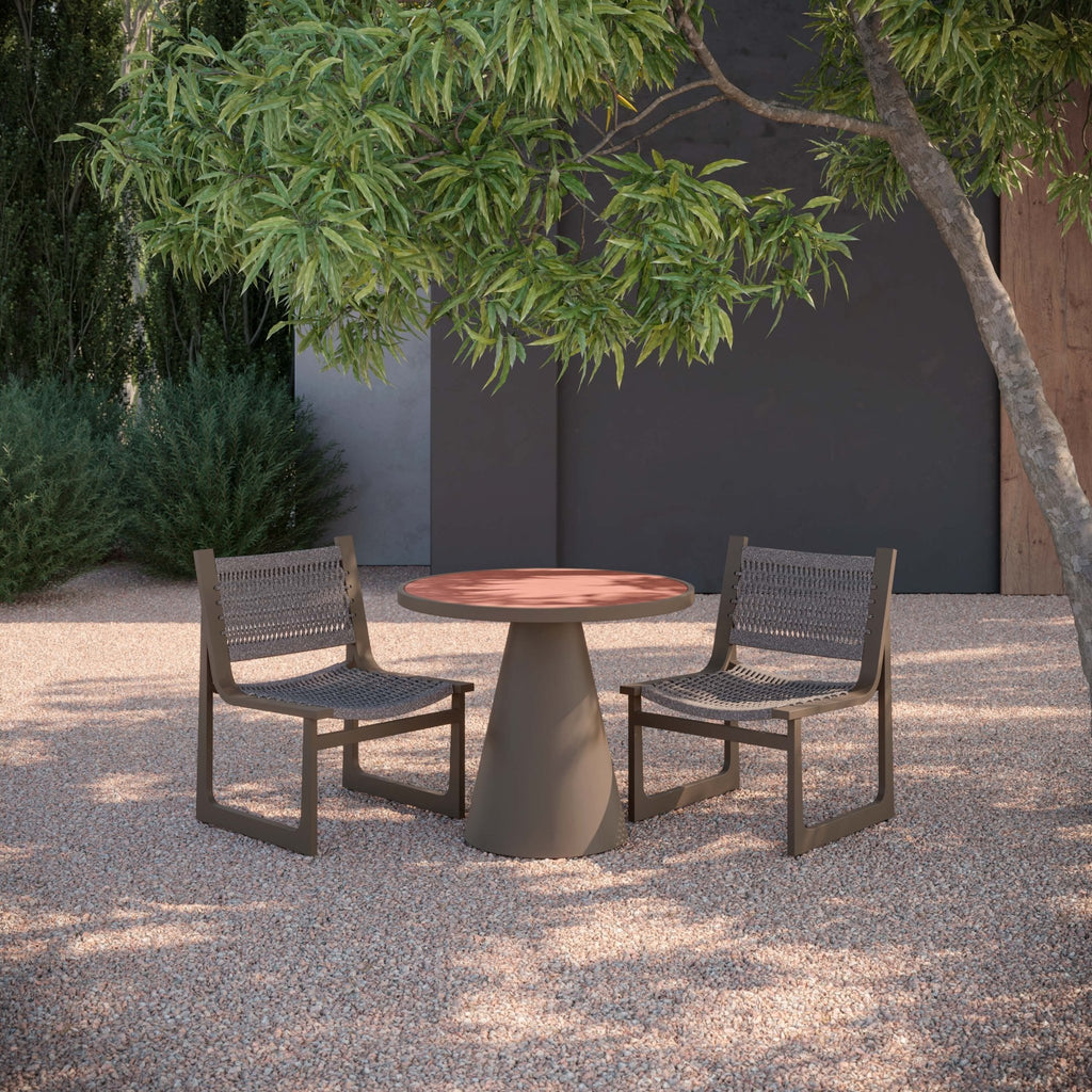 Cozumel | Dining Chair x2 - Bronze - Azzurro LivingAzzurro Living