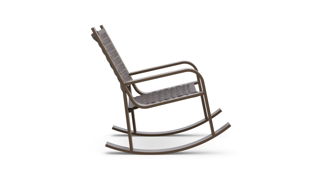 Cozumel | Rocking Chair - Bronze Club Chairs Azzurro Living