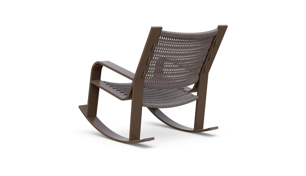Cozumel | Rocking Chair - Bronze Club Chairs Azzurro Living