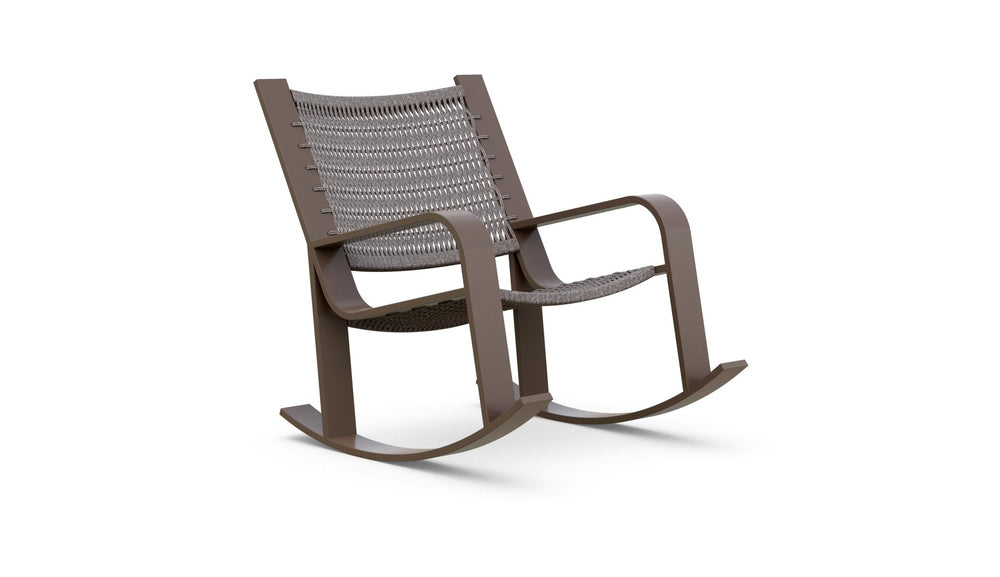 Cozumel | Rocking Chair - Bronze Club Chairs Azzurro Living