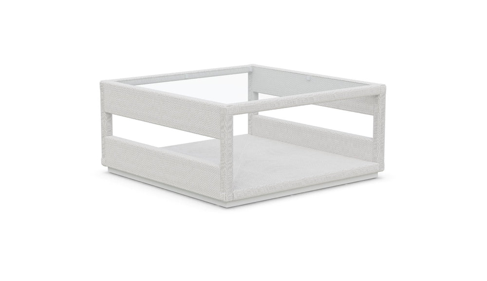 Cyprus | Coffee Table - Glass Top - Azzurro LivingAzzurro Living