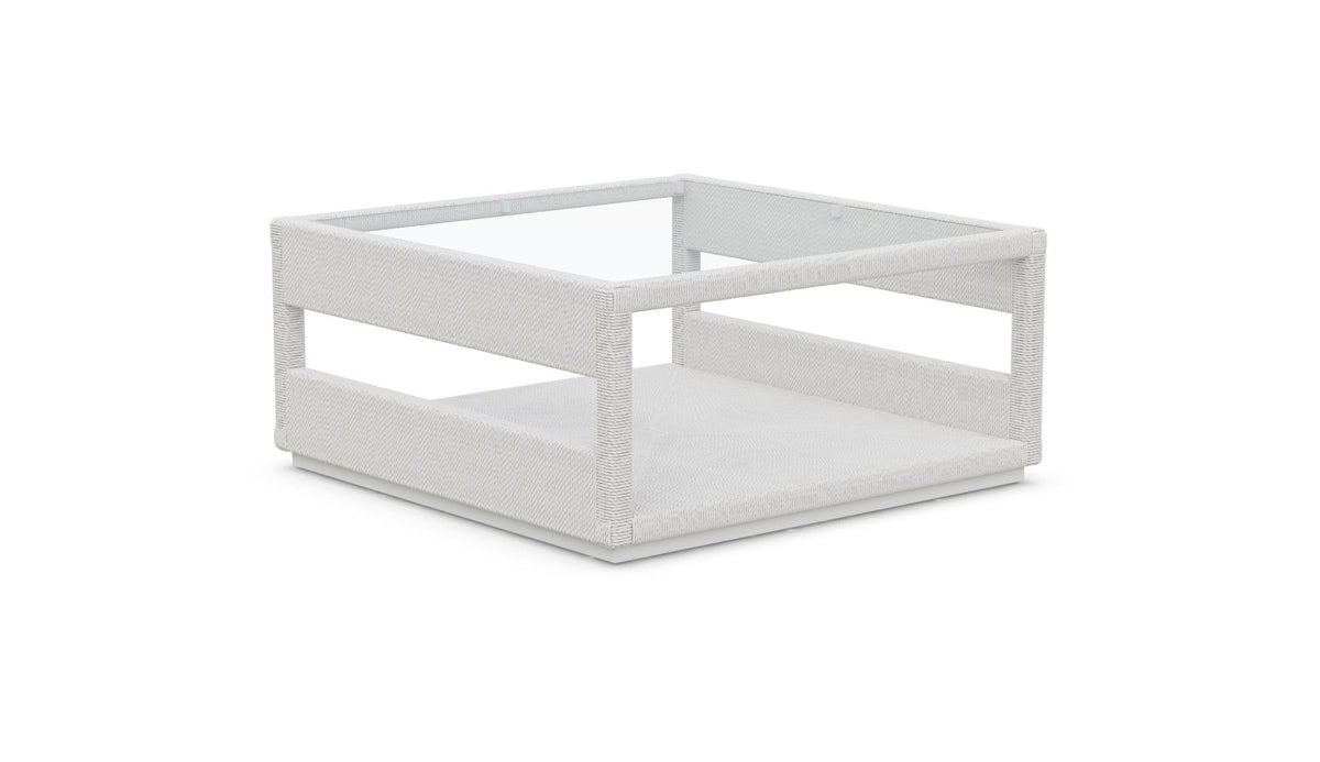 Cyprus | Coffee Table - Glass Top Coffee Tables Azzurro Living