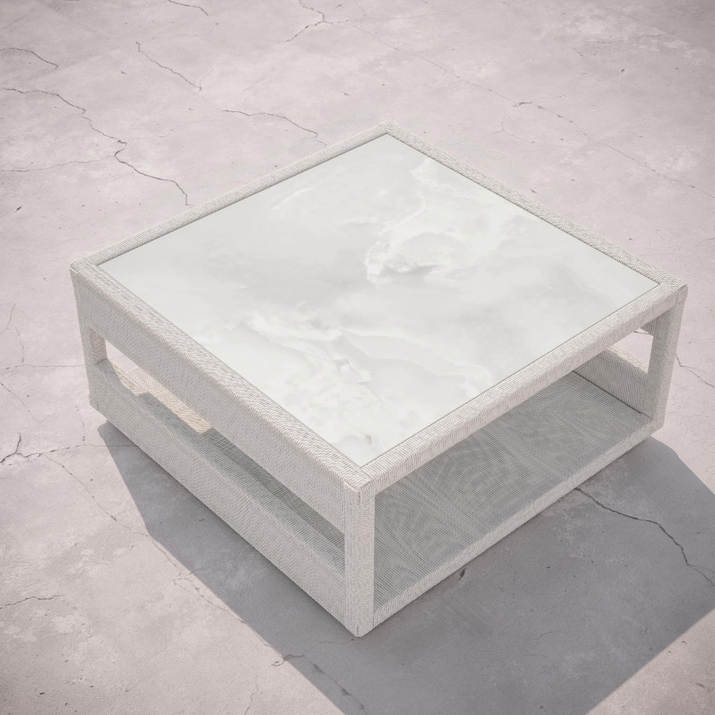 Cyprus Coffee Table - Helena Dekton Top Coffee Tables Azzurro Living