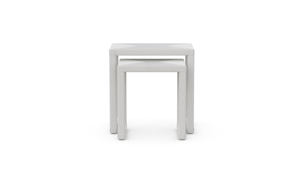 Cyprus | Nesting Table Set of 2 Side Tables Azzurro Living