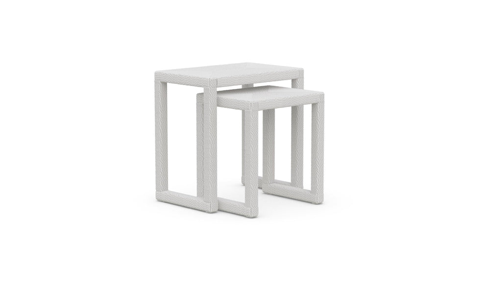 Cyprus | Nesting Table Set of 2 Side Tables Azzurro Living