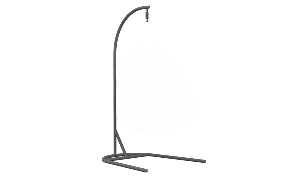 Hanging Chair Stand - Charcoal Hanging Chairs Azzurro Living