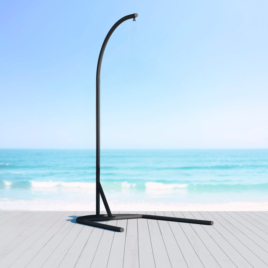 Hanging Chair Stand - Charcoal Hanging Chairs Azzurro Living