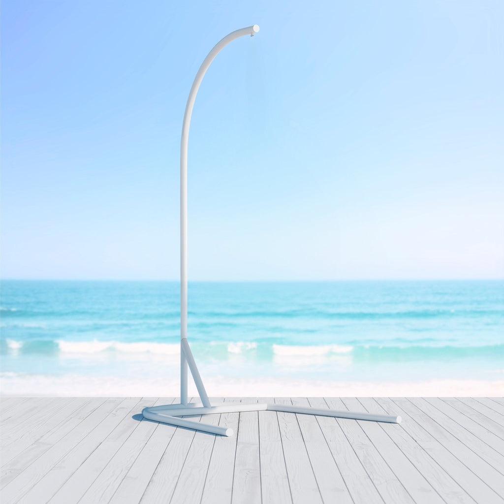 Hanging Chair Stand - White Hanging Chairs Azzurro Living
