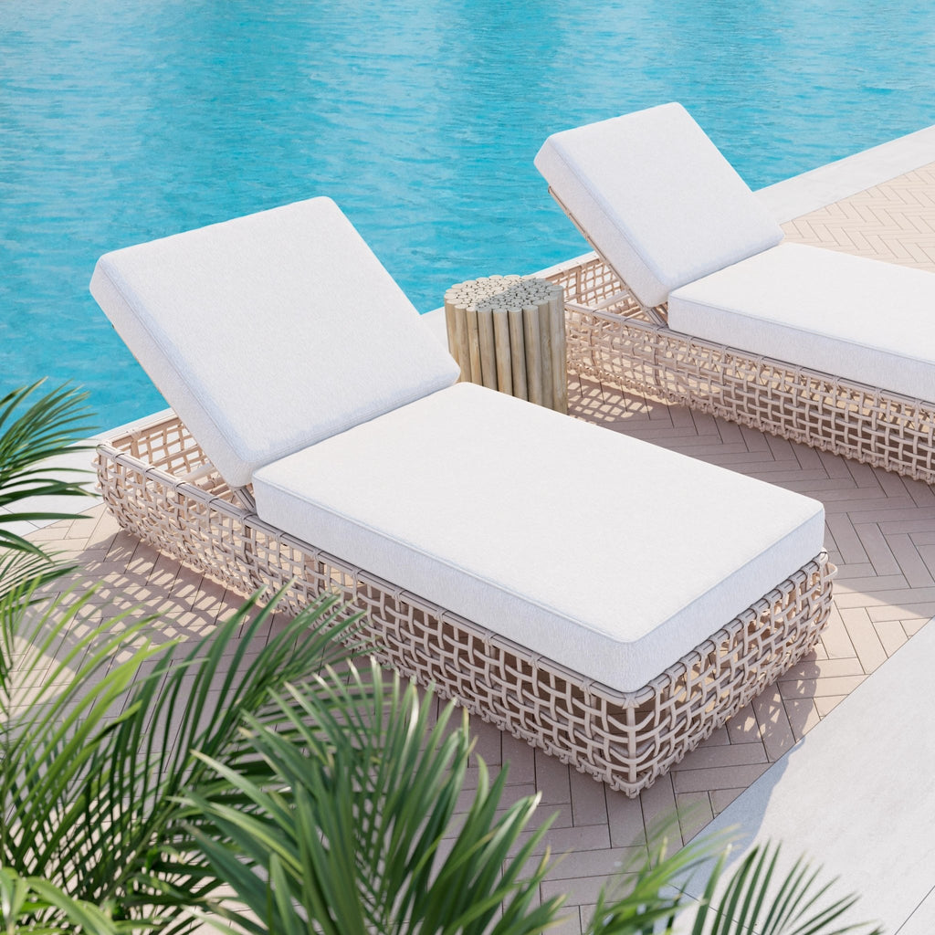 Kiawah | Chaise Lounge Lounge Chairs Azzurro Living