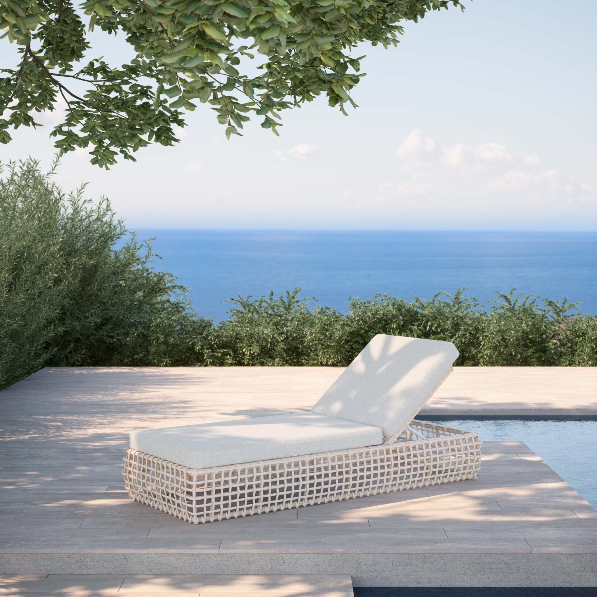 Kiawah | Chaise Lounge