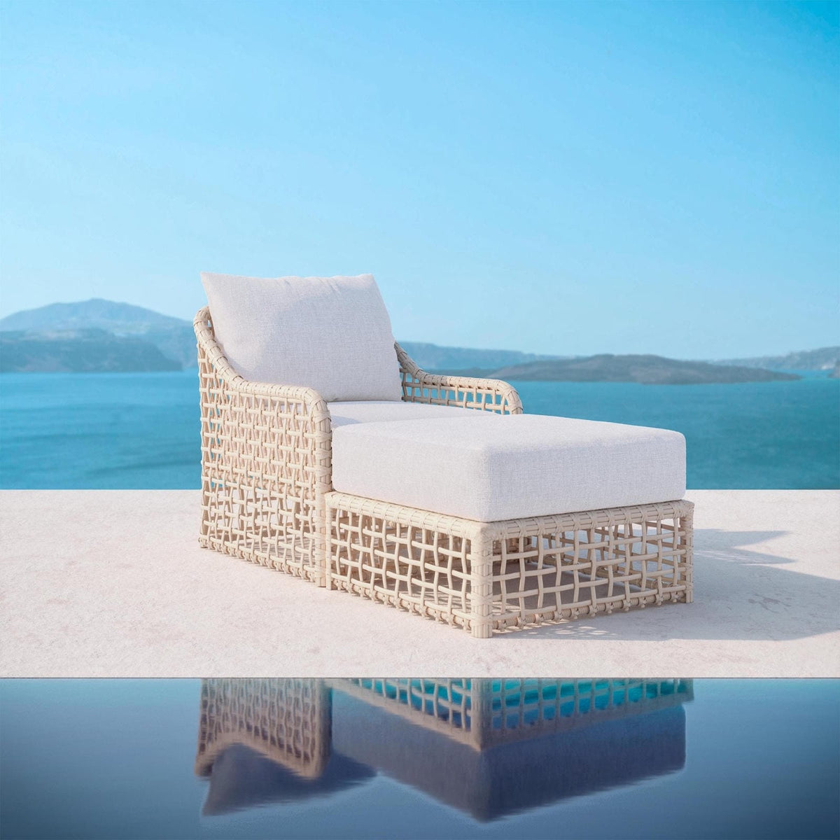 Kiawah | High Back Club Chair Club Chairs Azzurro Living