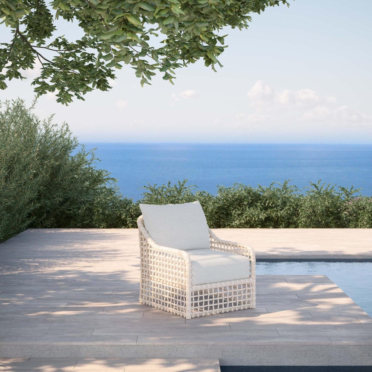 Kiawah | High Back Club Chair Club Chairs Azzurro Living