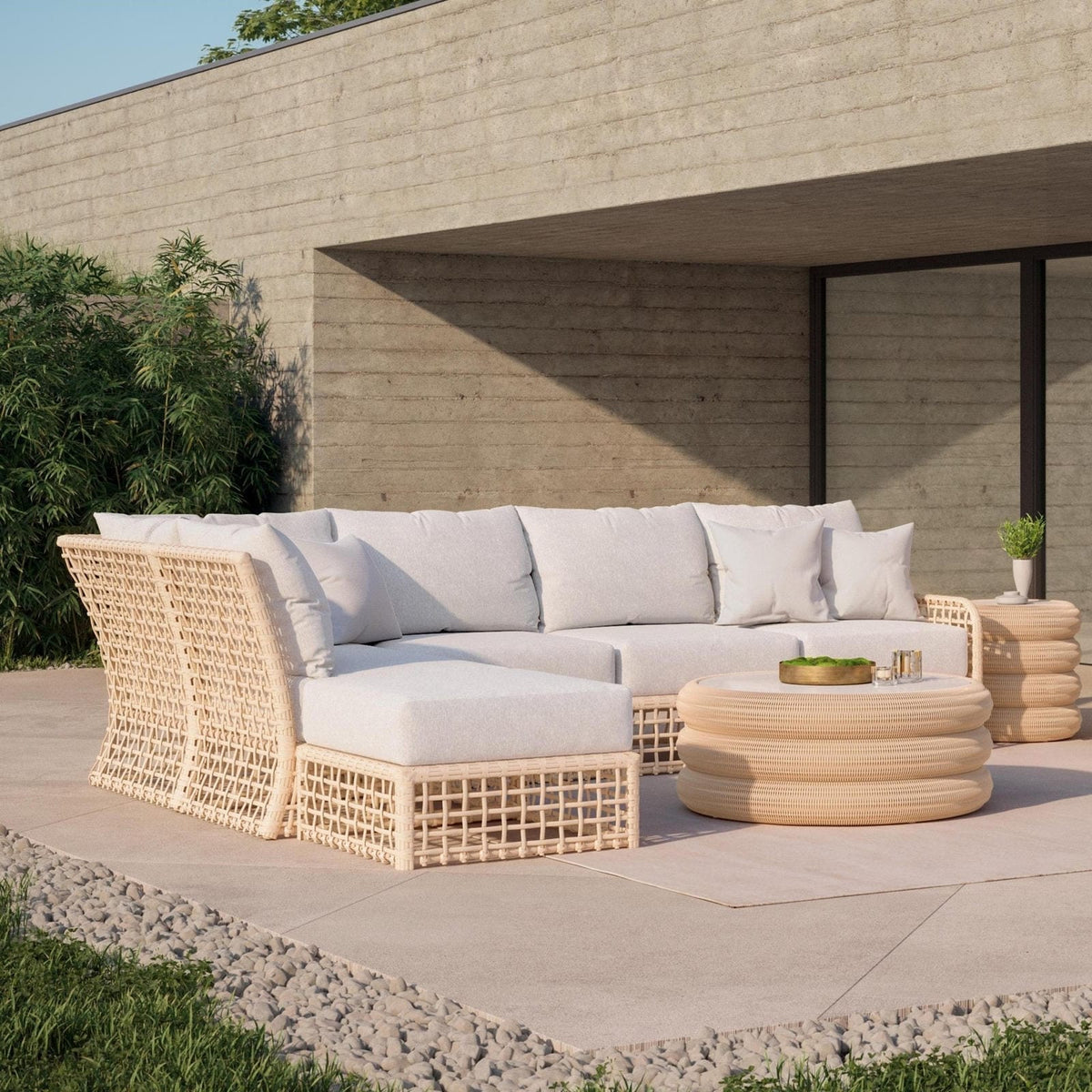 Kiawah | Sectional Modular - Build Your Own Sectionals Azzurro Living