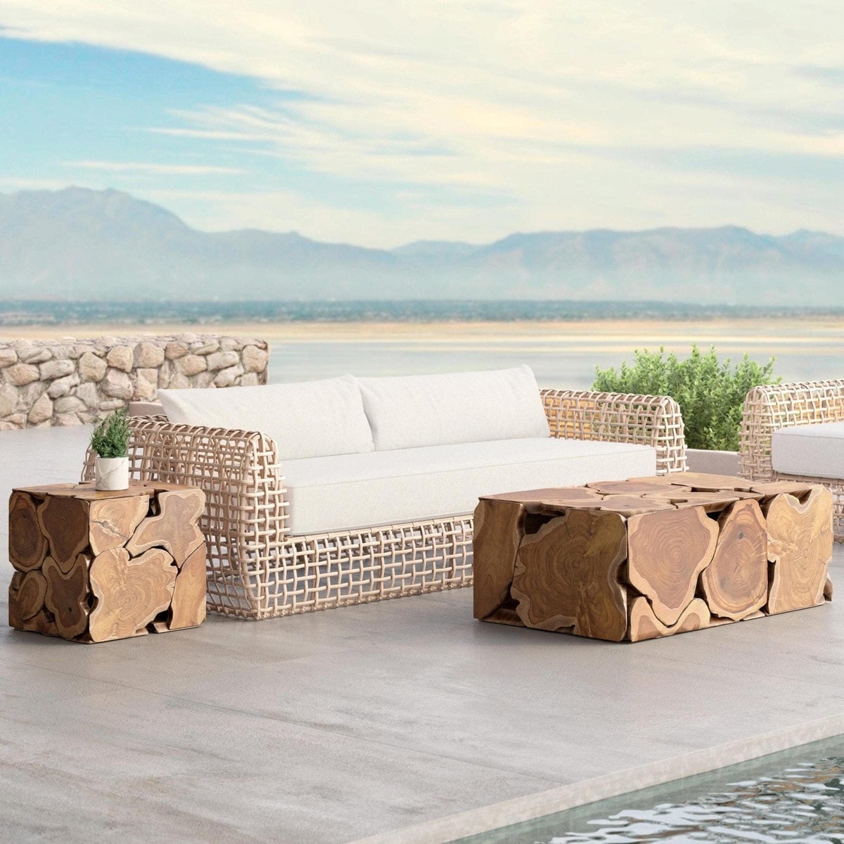 Kiawah | 3 Seat Sofa Sofas / Loveseats Azzurro Living