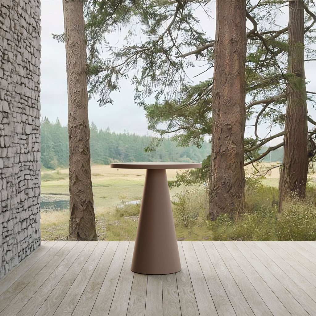 Leon Bar Table Bronze - Dekton Top Dining Table-Bar Azzurro Living