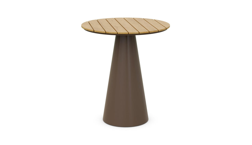 Leon Bar Table Bronze - Alpine WeatherWood Top Dining Table-Bar Azzurro Living