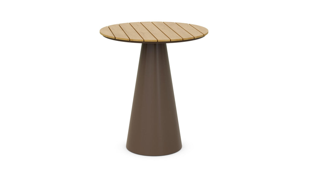 Leon Bar Table Bronze - Alpine WeatherWood Top Dining Table-Bar Azzurro Living