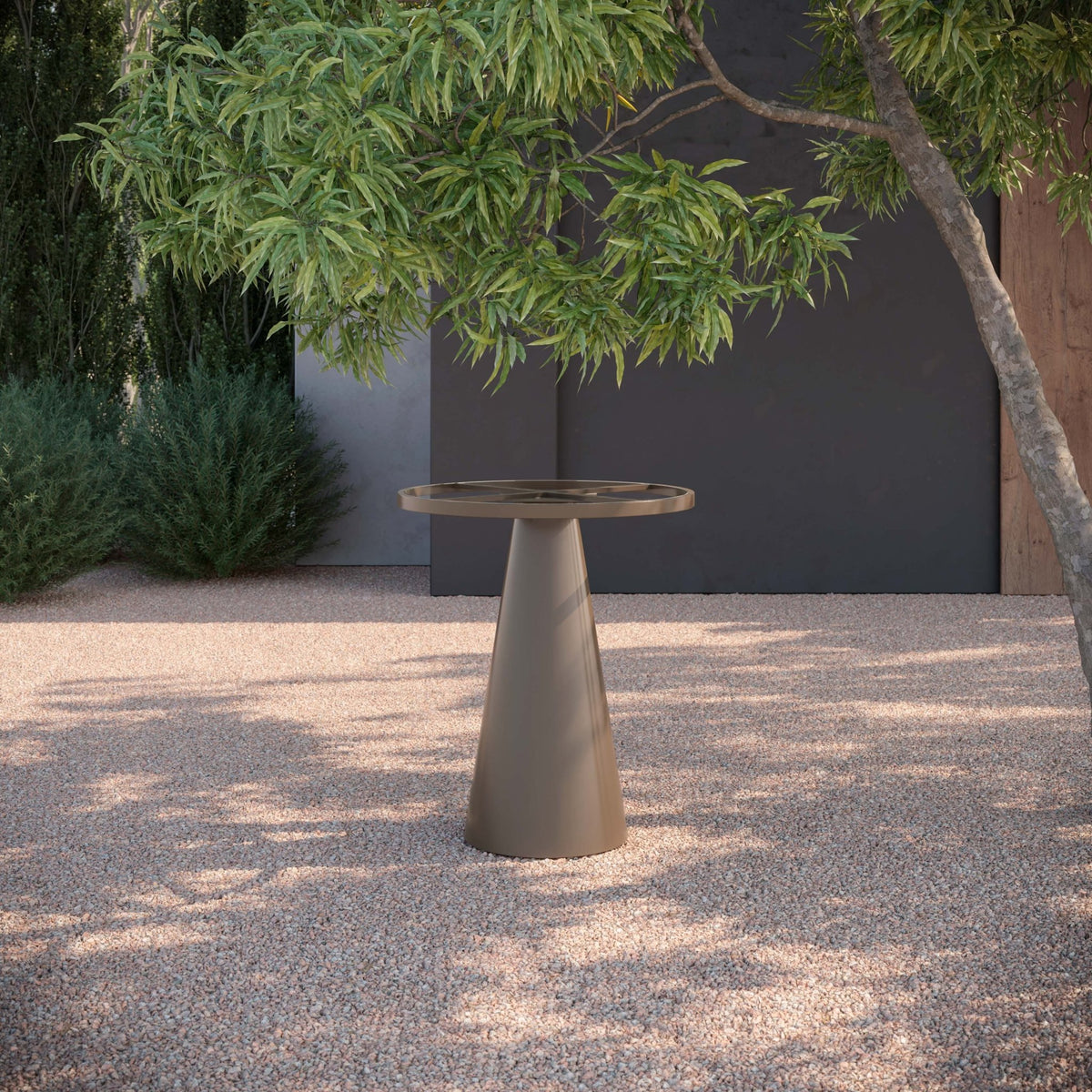 Leon | Bar Table - Glass Top Dining Table-Bar Azzurro Living