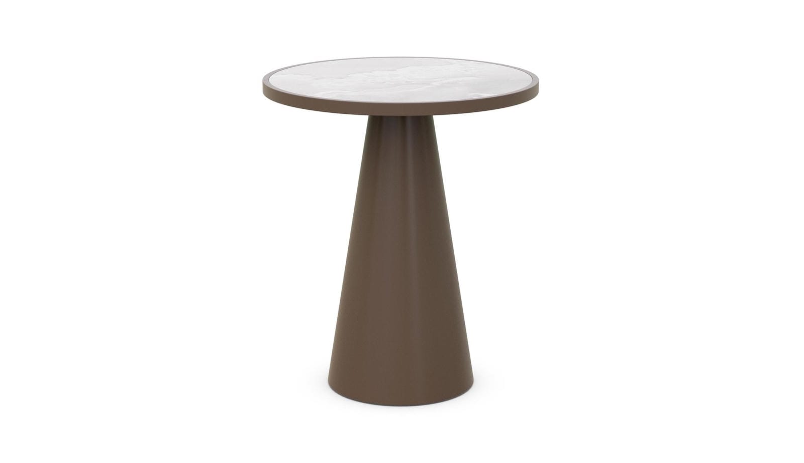 Leon Bar Table Bronze - Helena Dekton Top Dining Table-Bar Azzurro Living