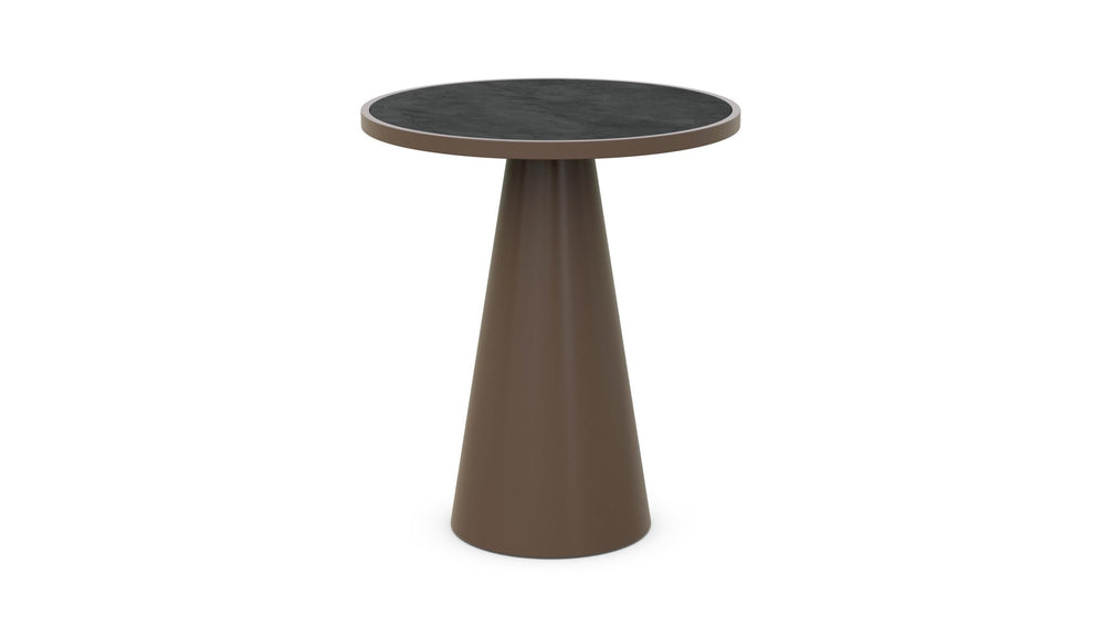Leon Bar Table Bronze - Dekton Top Dining Table-Bar Azzurro Living