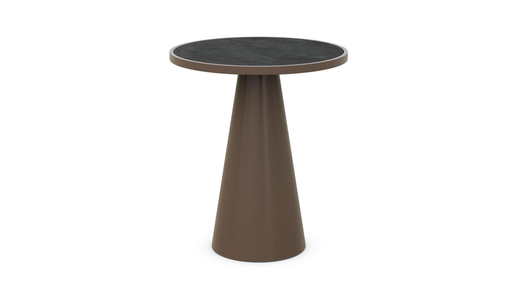 Leon Bar Table Bronze - Dekton Top Dining Table-Bar Azzurro Living